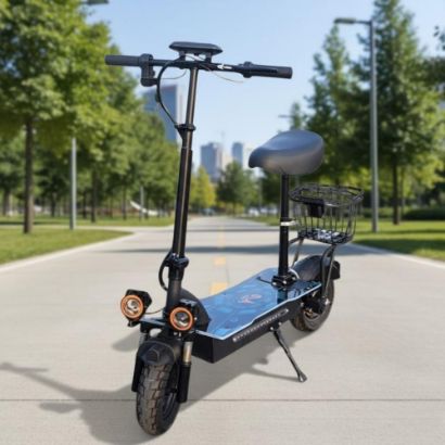 صورة سكوتر الوحش MR02 قوة وحماس